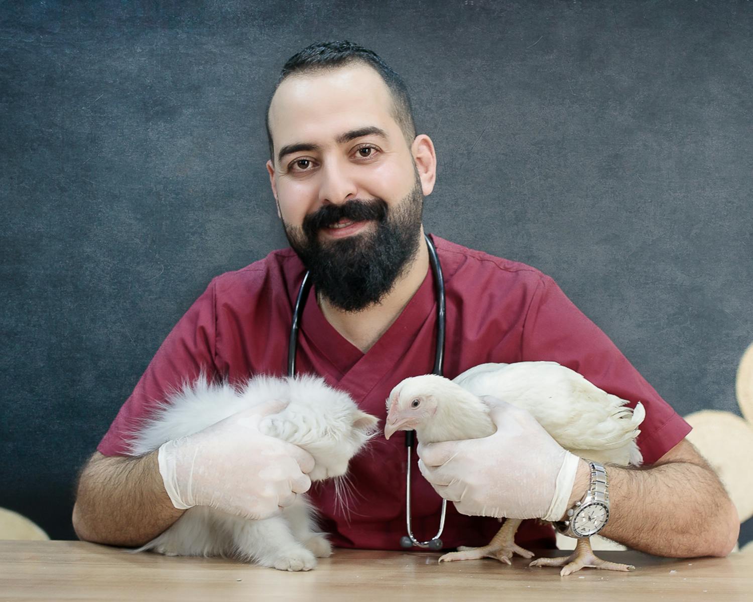 different types of Veterinary doctors