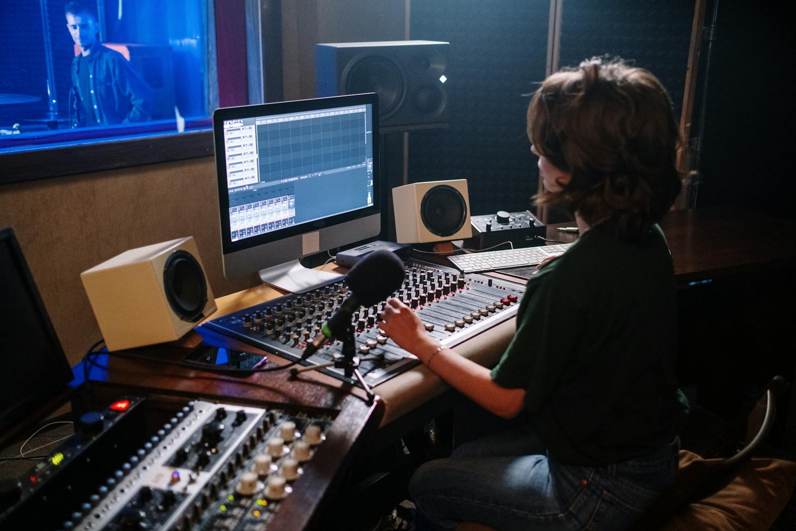 Benefits of vocation as Sound Engineer