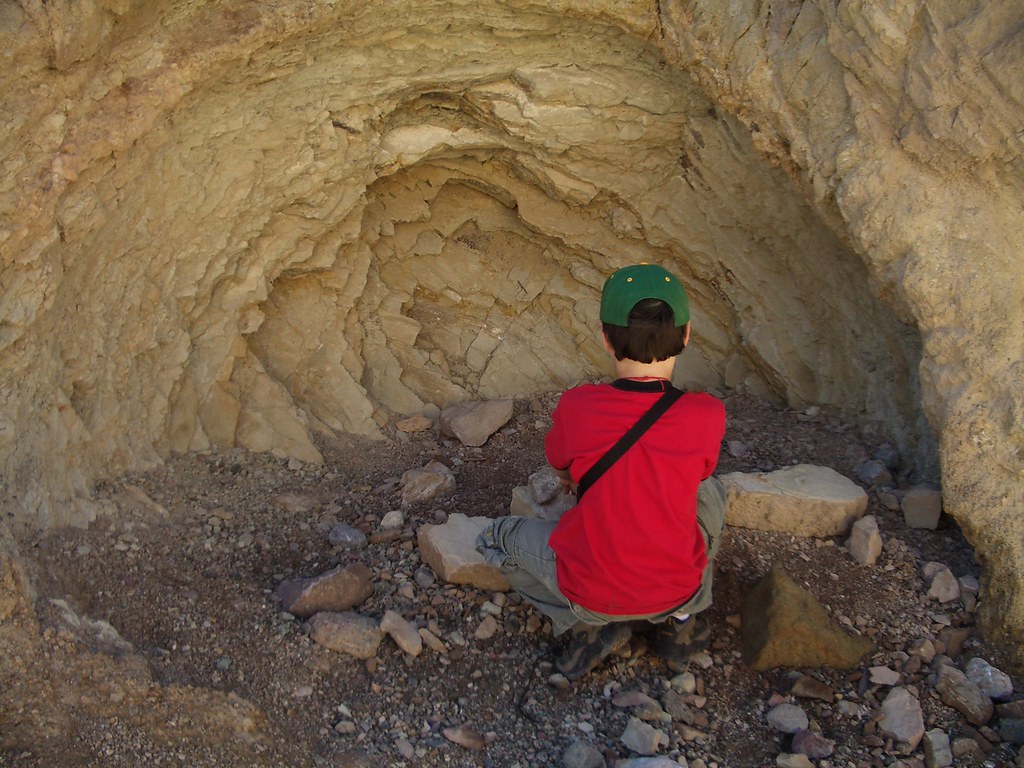 Geologist Gaining Practical Experience