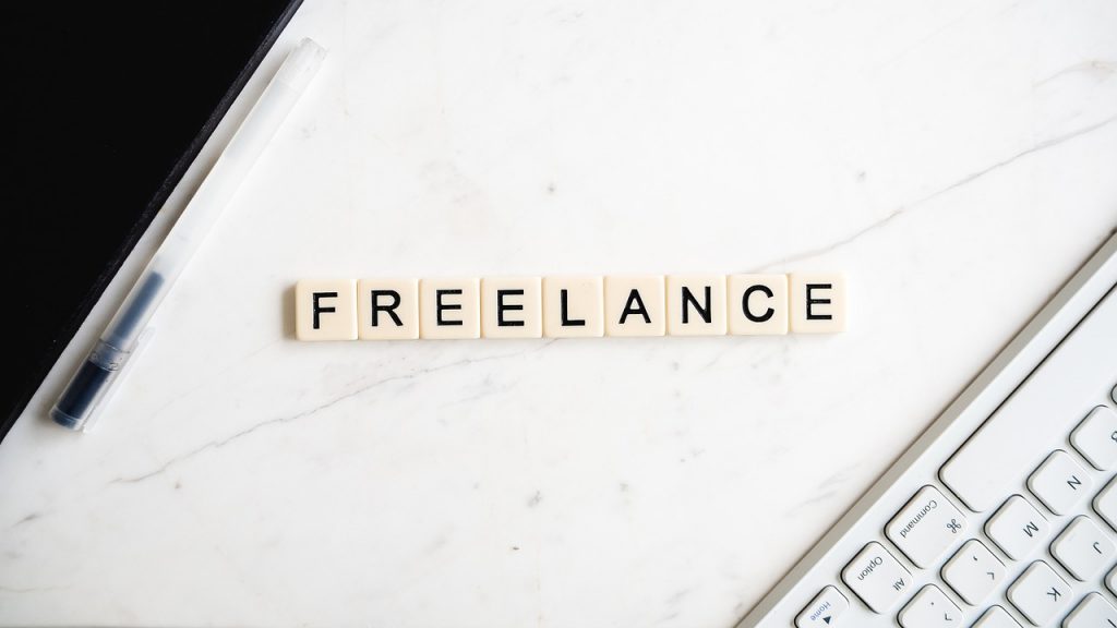 Graph illustrating the rise of tech freelancing opportunities in 2025