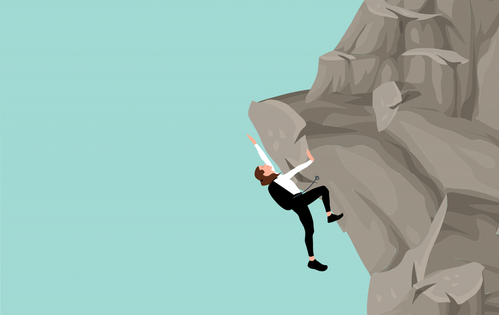 Chart showing challenges faced by tech freelancers in 2025